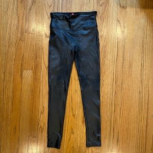 Spanx Faux Leather Leggings